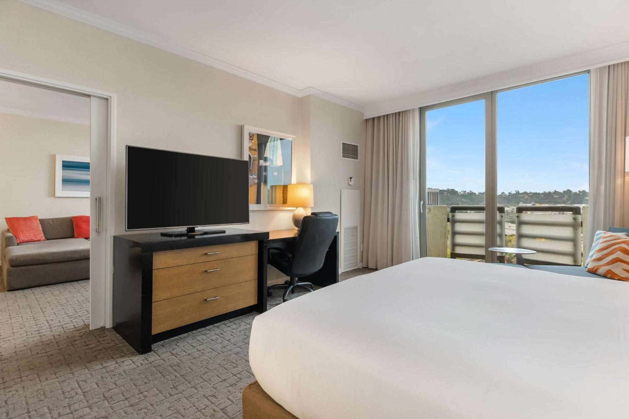 Two-Room King Suite with Balcony